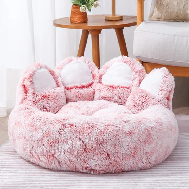 coussin-chat-patoune-rose