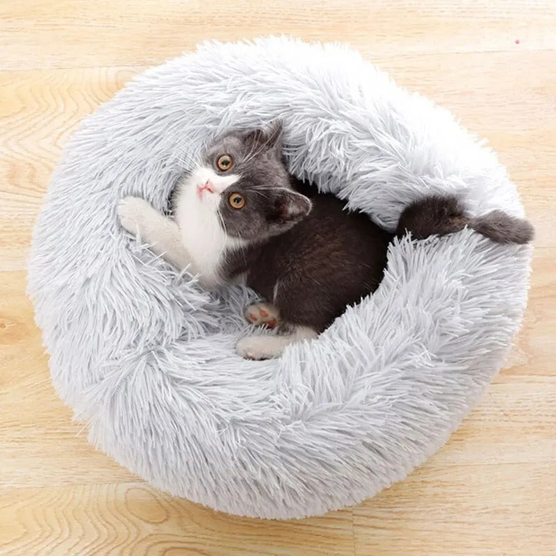Coussin pour Chat - Maxi-Donuts™ - Ronron-Toudou