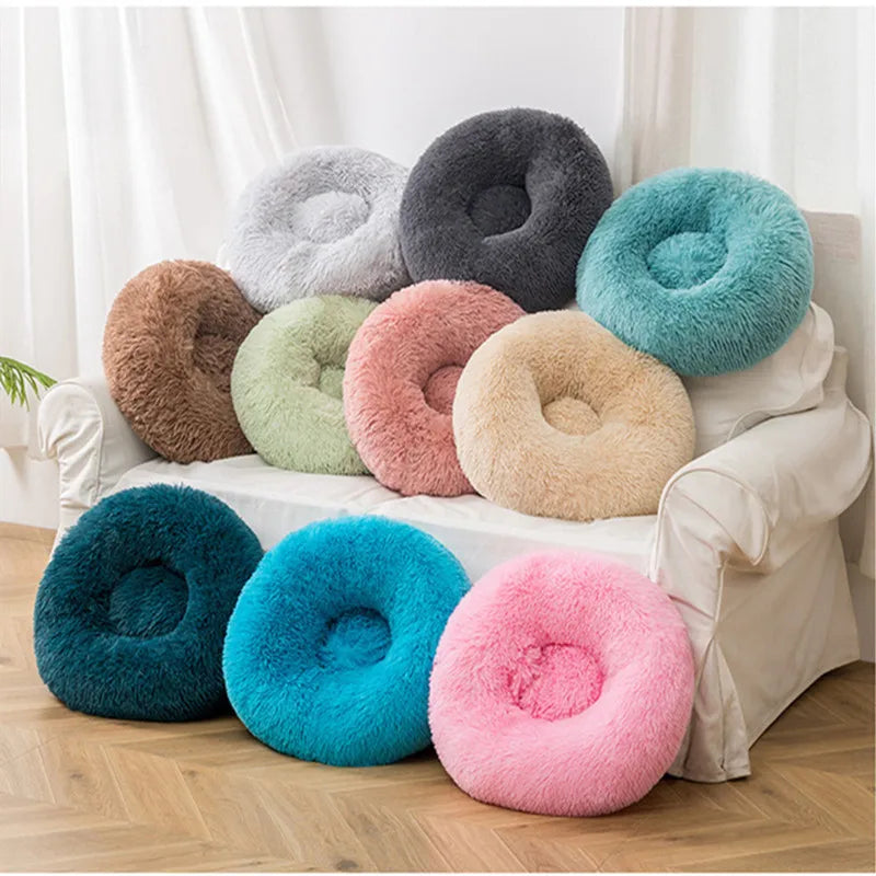 Coussin pour Chat - Maxi-Donuts™ - Ronron-Toudou