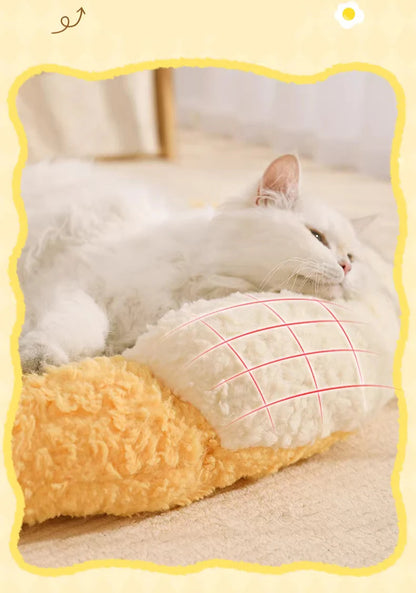 Coussin pour chat Lion™ - Ronron-Toudou
