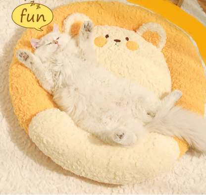 Coussin pour chat Lion™ - Ronron-Toudou