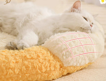 Coussin pour chat Lion™ - Ronron-Toudou