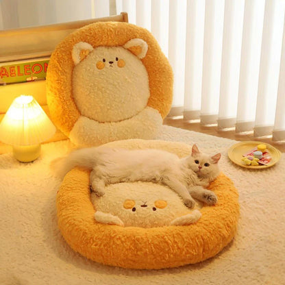Coussin pour chat Lion™ - Ronron-Toudou