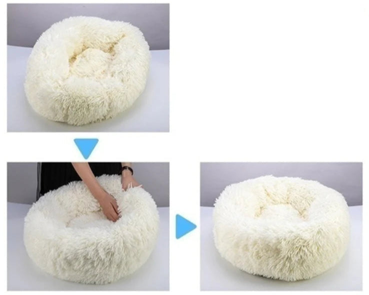Coussin pour Chat - Maxi-Donuts™ - Ronron-Toudou
