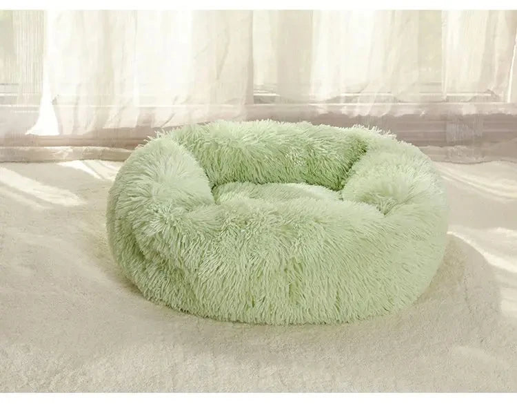 coussin-pour-chat-moelleux-ultra-vert