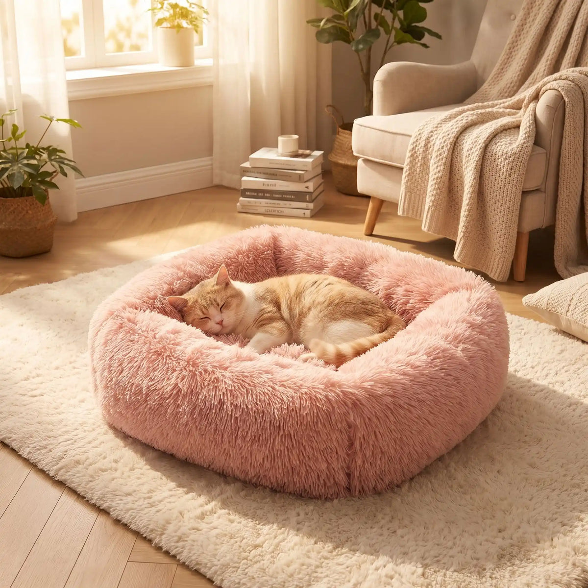 Coussin pour chat | Moelleux-ultra