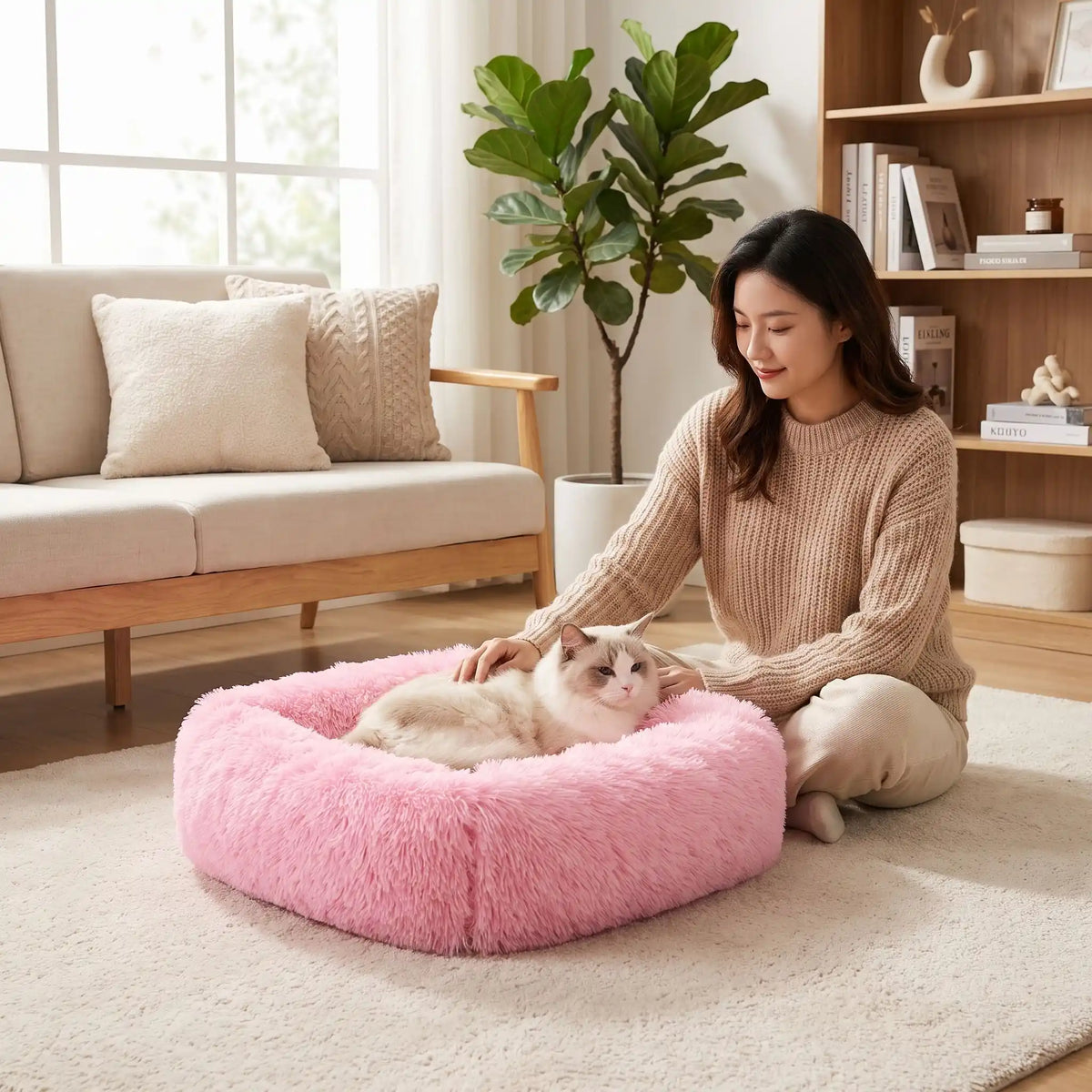 Coussin pour chat | Moelleux-ultra