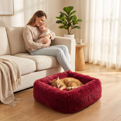 coussin-pour-chat-moeulleux-ultra-rouge-vin