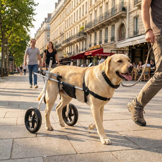 Fauteuil roulant pour chien | MobilityPlus