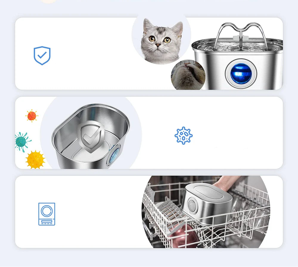 fontaine-à-eau-pour-chat-duo-lavable