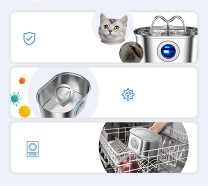 fontaine-à-eau-pour-chat-duo-lavable