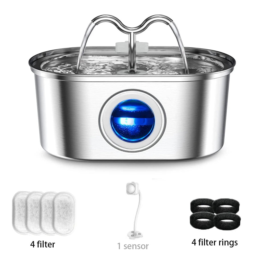 fontaine-à-eau-pour-chat-duo-sensoriel