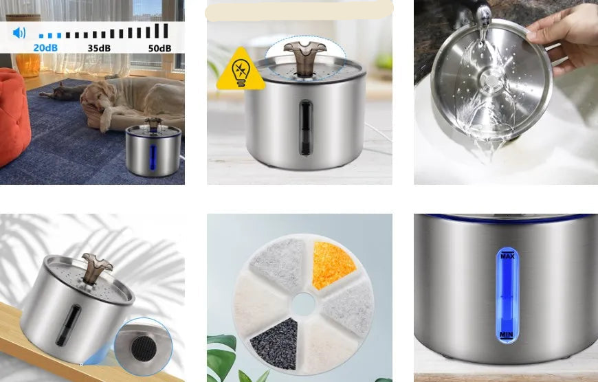 fontaine-a-eau-pour-chat-cascade-efficace