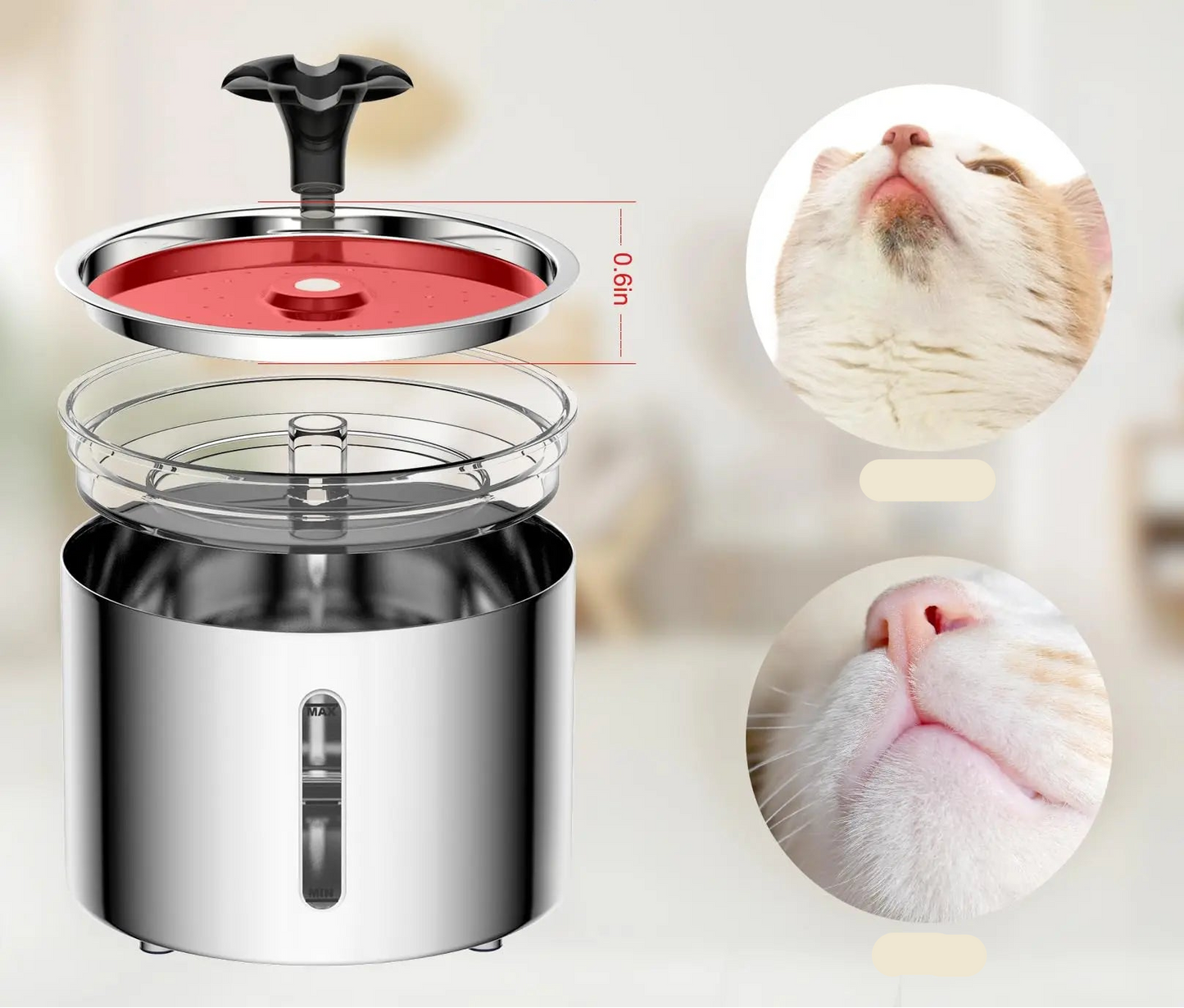 fontaine-a-eau-pour-chat-cascade-propre