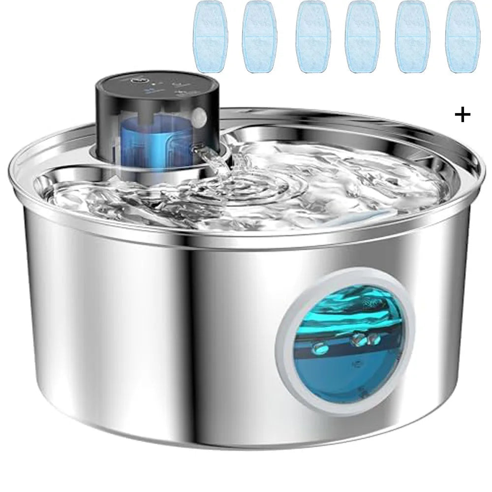 fontaine-a-eau-pour-chat-inoxy-6-filtres