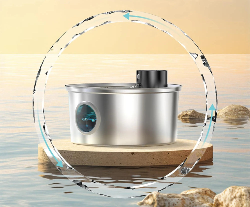 fontaine-a-eau-pour-chat-inoxy-recyclage