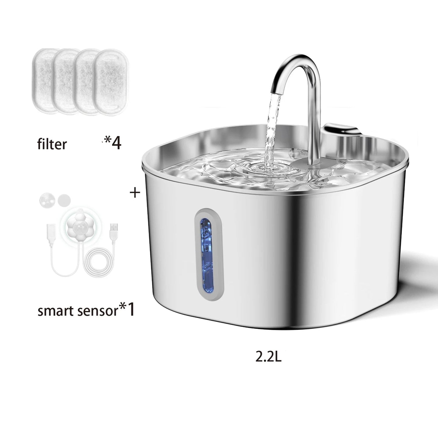 fontaine-a-eau-pour-chat-water-4-filtres-sensoriel