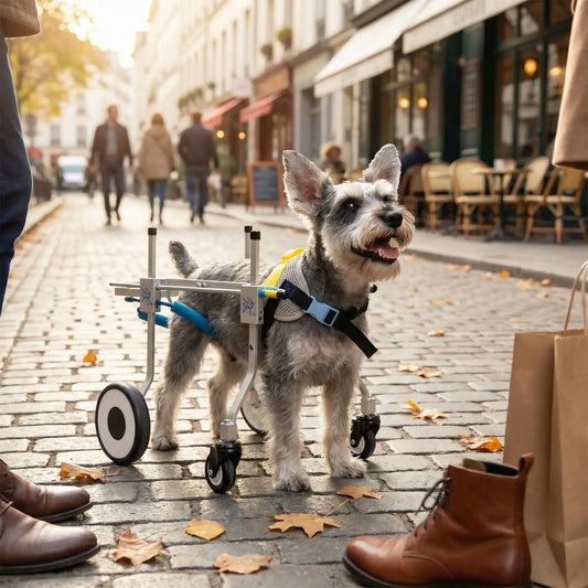 Fauteuil Roulant pour Chien | UltraLéger Aluminium