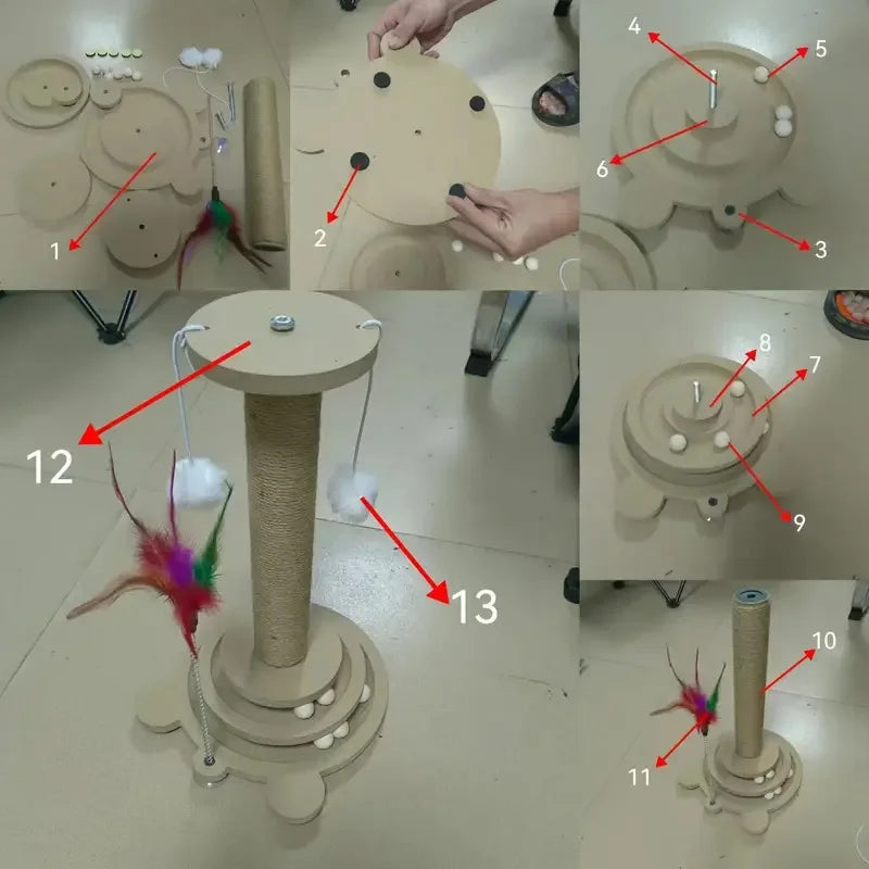 griffoir-pour-chat-colonne-montage