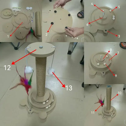 griffoir-pour-chat-colonne-montage