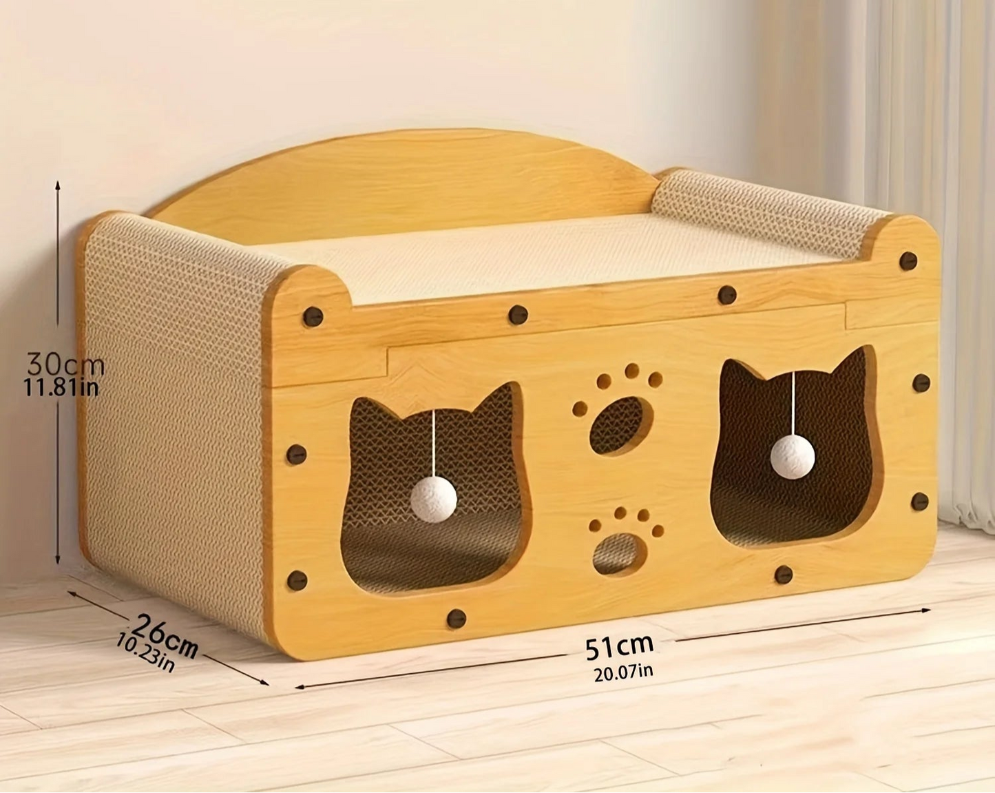 Griffoir - Sofa - Ronron-Toudou