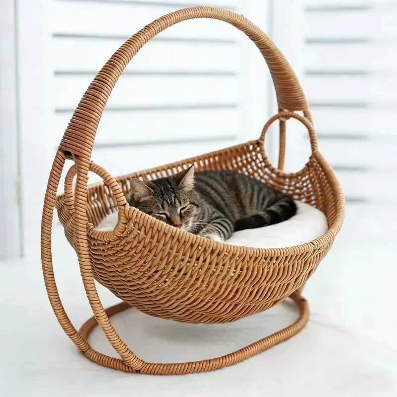 hamac-pour-chat-balancelle-repos