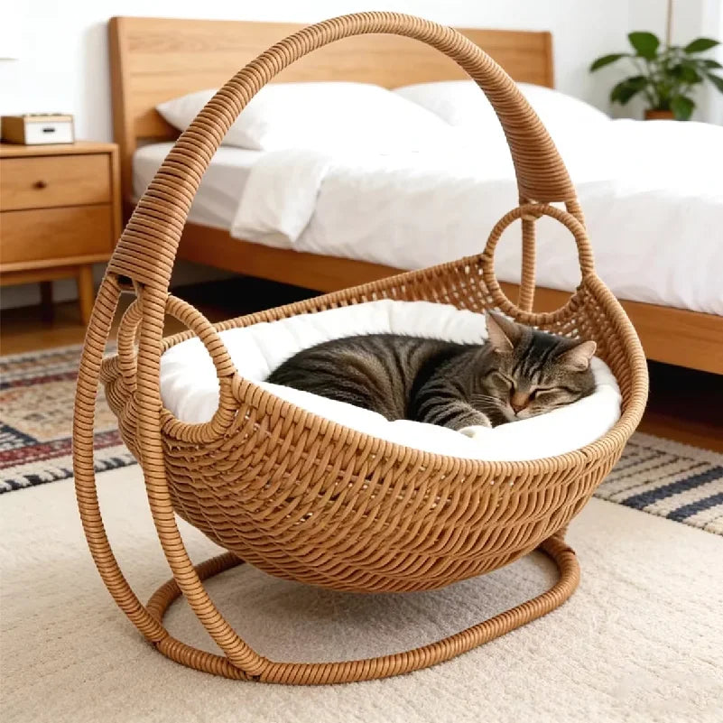 hamac-pour-chat-balancelle