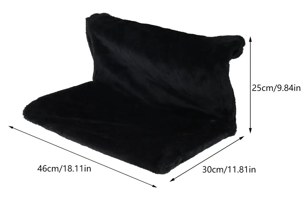 hamac-pour-chat-confort-noir-dim