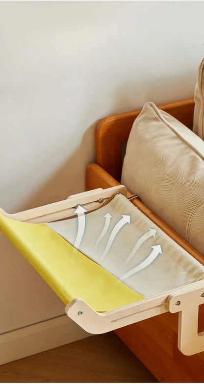 Hamac pour chat - Posé™ - Ronron-Toudou