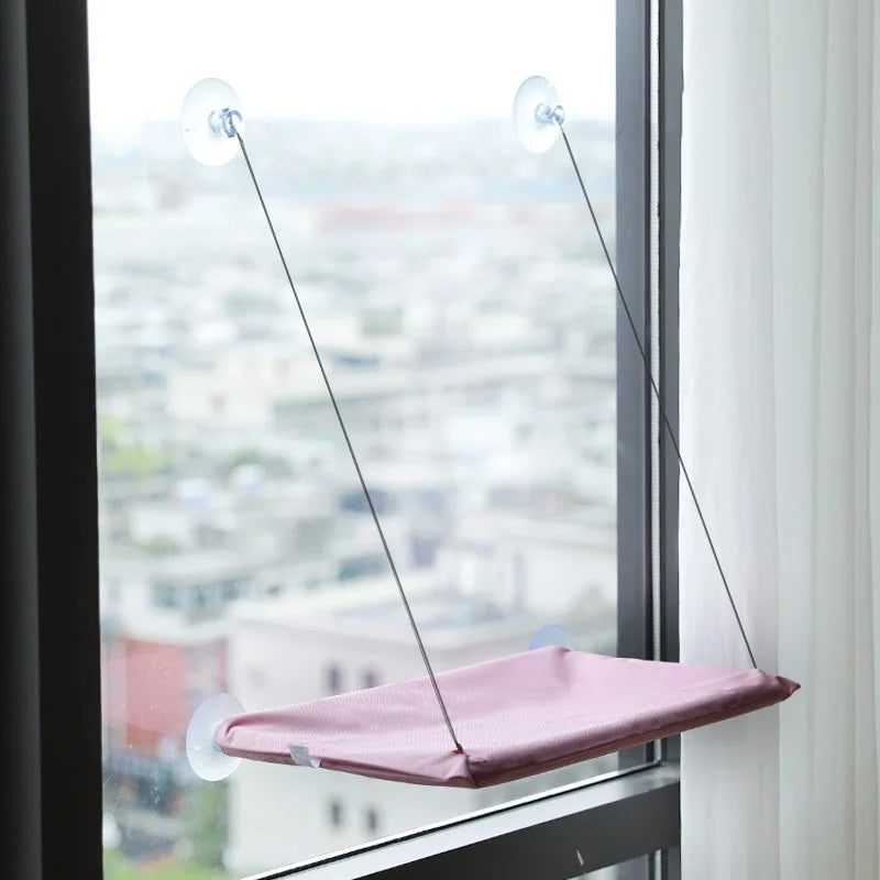 hamac-pour-chat-resiste-rose