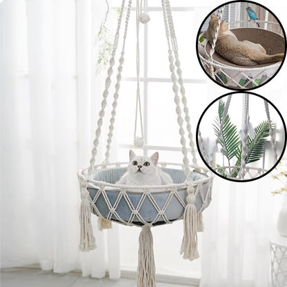 hamac-pour-chat-suspendu-pose