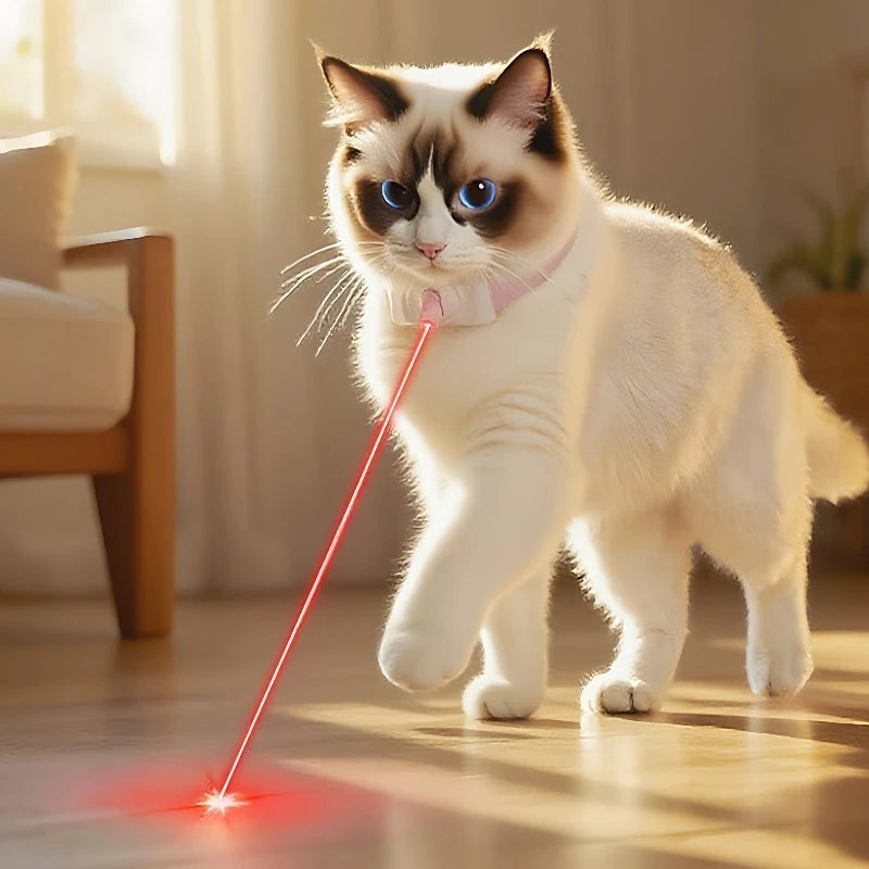jouet-pour-chat-laser-facile