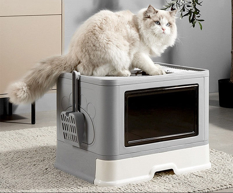 litière-pour-chat-box