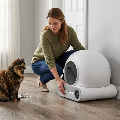 litiere-automatique-pour-chat_design-auto-nettoyant-fonctionnel