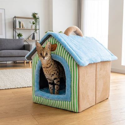 maison-pour-chat-confort-design-cachette