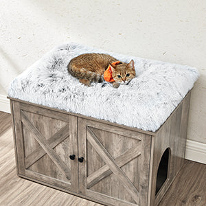 Meuble litière pour chat - Abri™ - Ronron-Toudou