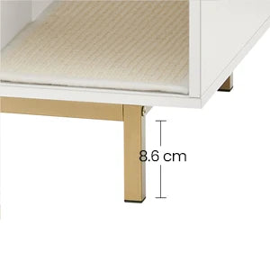 Meuble litière pour chat - Discret™ - Ronron-Toudou