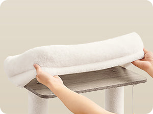 Meuble litière pour chat - Lideal™ - Ronron-Toudou