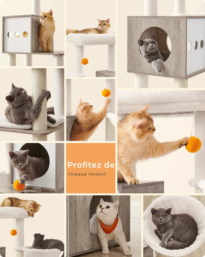 Meuble litière pour chat - Lideal™ - Ronron-Toudou