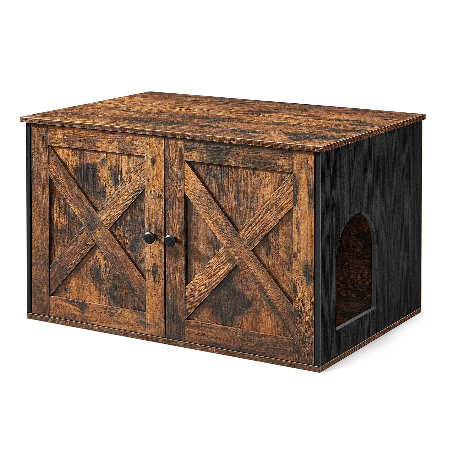 Meuble litière pour chat - Abri™ - Ronron-Toudou