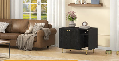 Meuble litière pour chat - Discret™ - Ronron-Toudou