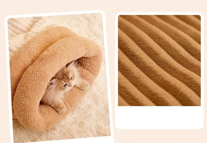 Niche pour Chat Chaussette™ - Ronron-Toudou