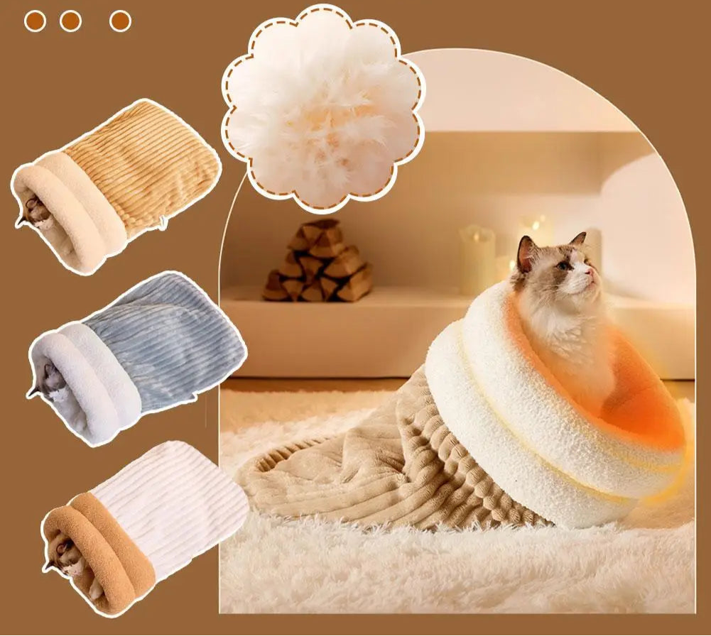 Niche pour Chat Chaussette™ - Ronron-Toudou