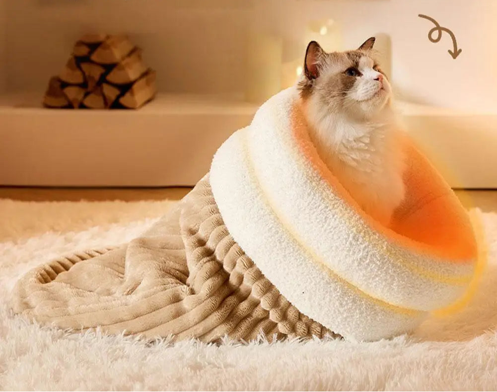 Niche pour Chat Chaussette™ - Ronron-Toudou