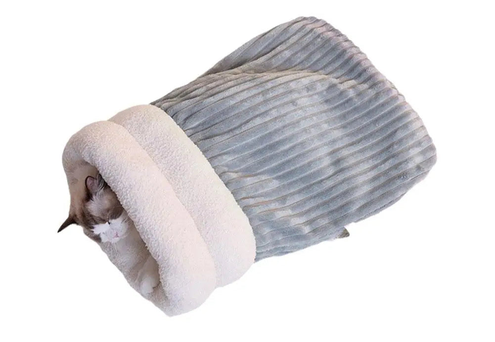 Niche pour Chat Chaussette™ - Ronron-Toudou