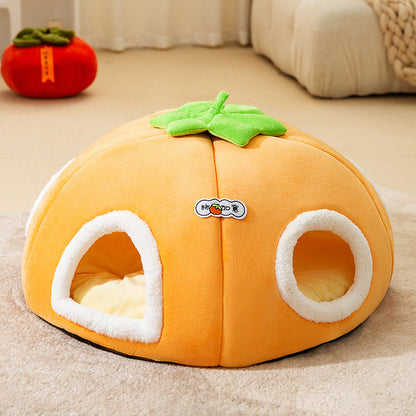 niche-pour-chat-citrouille-m