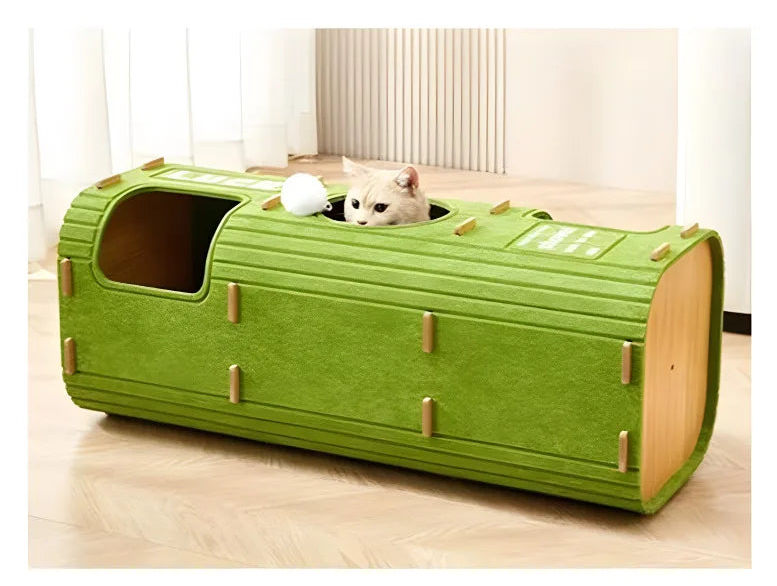 niche-pour-chat-douillet-pose