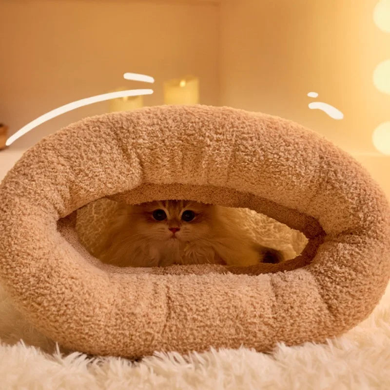 Niche pour chat Duvet™ - Ronron-Toudou