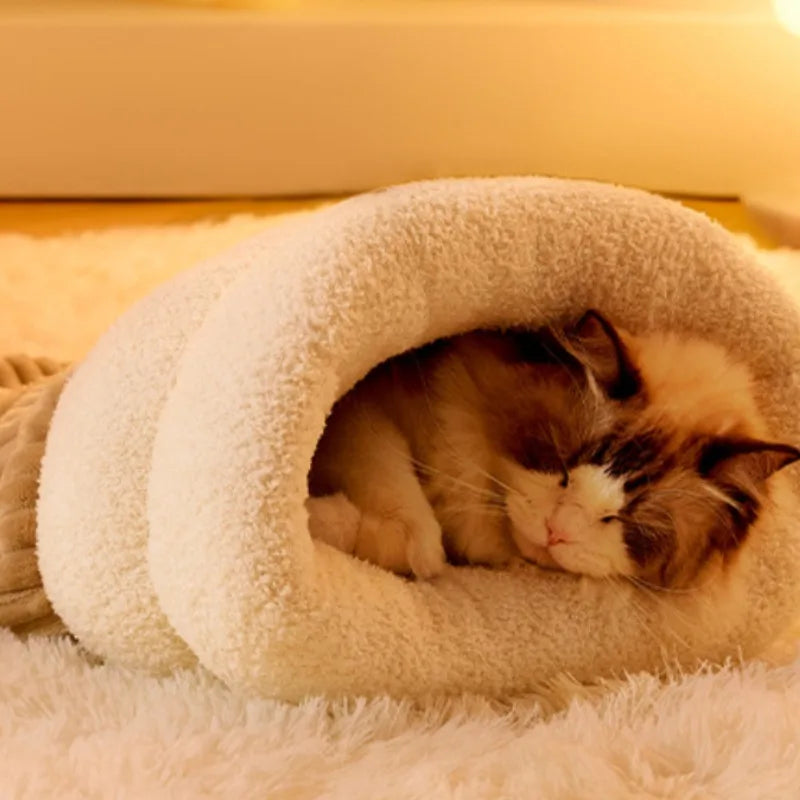 Niche pour chat Duvet™ - Ronron-Toudou