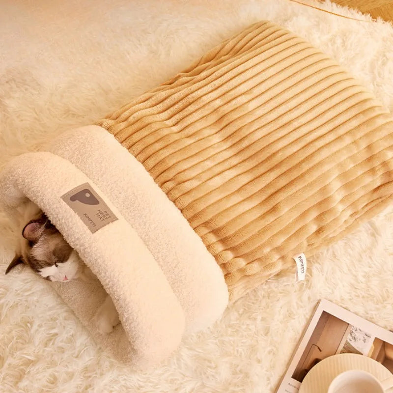 Niche pour chat Duvet™ - Ronron-Toudou